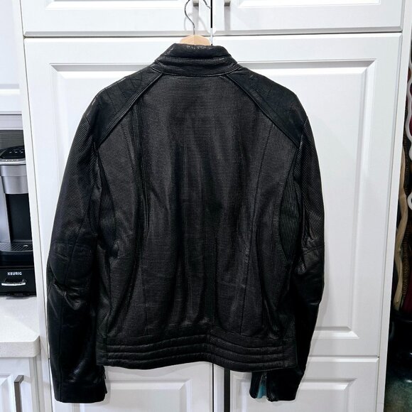 Rag & Bone Quilted Leather Biker Jacket - Picture 5 of 16